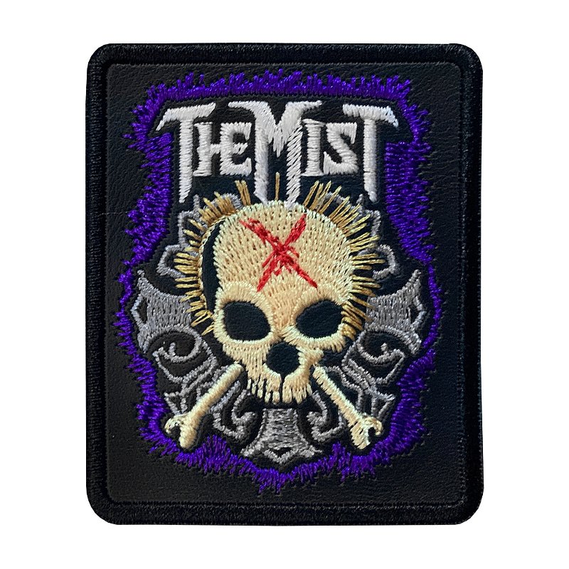 PATCH BORDADO - THE MIST