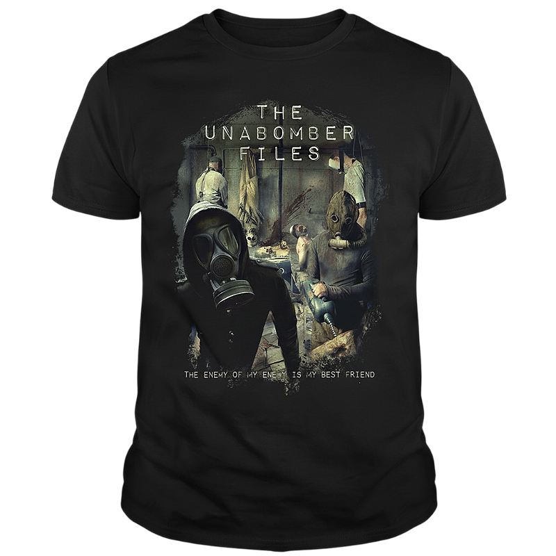 CAMISA THE UNABOMBER FILES