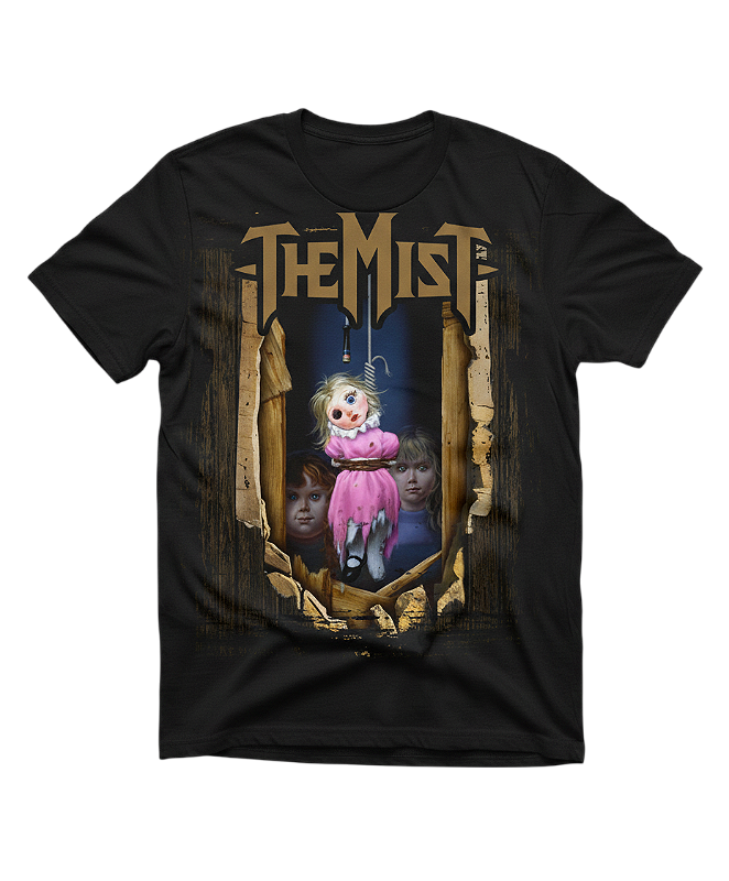 CAMISA THE DARK SIDE OF THE SOUL VERSÃO 1 - THE MIST