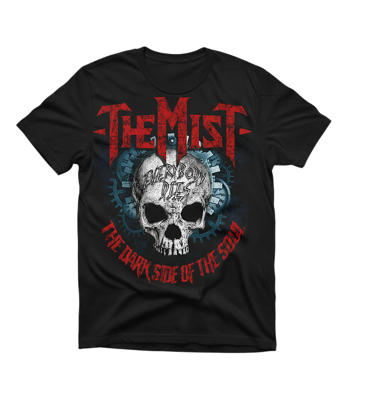 CAMISA THE DARK SIDE OF THE SOUL VERSÃO 2 - THE MIST