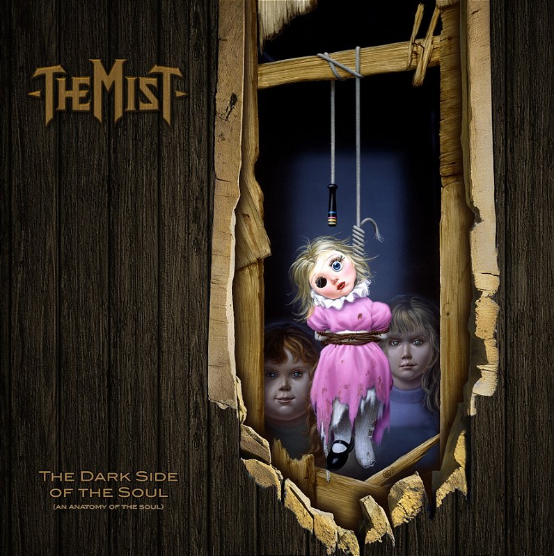 CD DIGIPACK - THE DARK SIDE OF THE SOUL - THE MIST