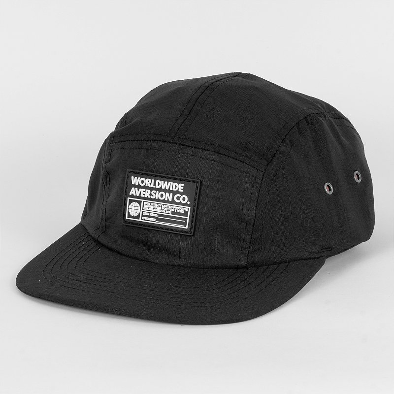 Boné Aba Reta 5 Panel High Company 5 Panel Puffer Black os