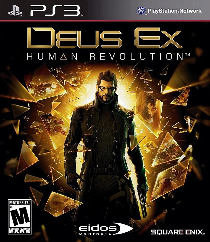 Deus ex ps3 на есть ли на русском