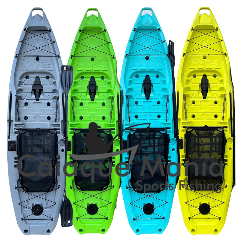 Caiaque Alpha 1084 - Caiaque Mania Sports - Caiaques de Pesca