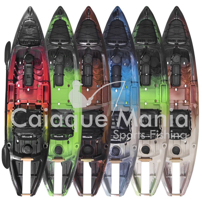 Caiaque Safari Power Jet Brudden Caiaque Mania Sports Caiaques de