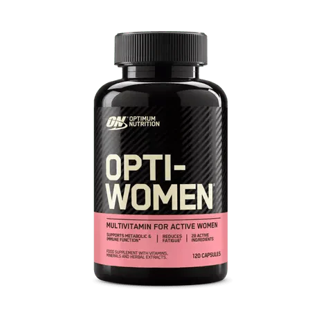 Opti-Women 120 Capsulas - Optimum Nutrition - HEAVY NUTRITION SUPLEMENTOS