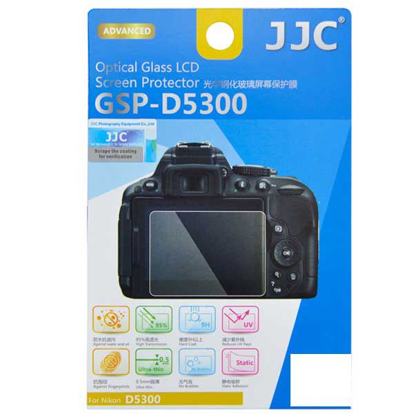 Pellicola In Vetro Ottico JJC GSP-D850 Per Schermo LCD Fotocamera Nikon D850 - Foto 3
