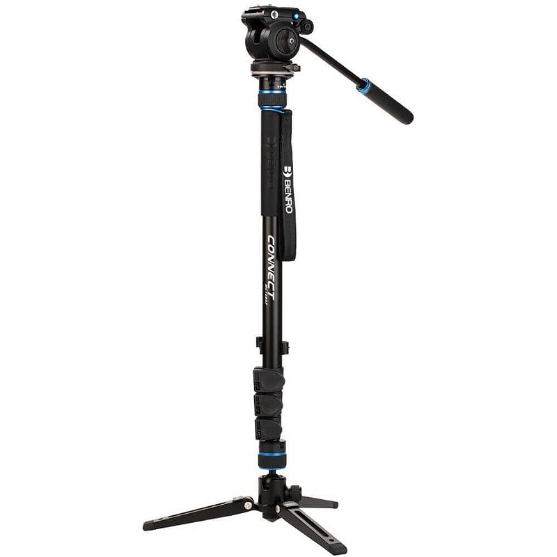 Monopé Benro MCT28AFS2PRO com Cabeça Hidráulica S2PRO - Foto DHM