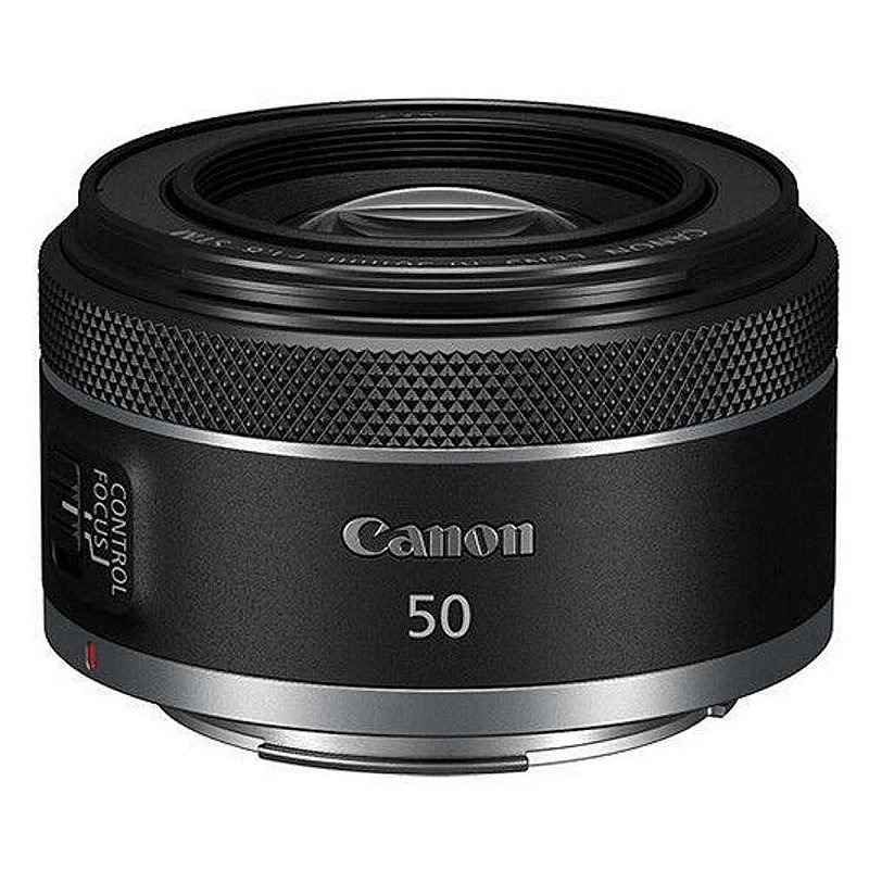 Canon RF 50mm f/1.8 STM レンズ Lente Canon RF 50mm f/1.8 STM - Foto DHM - Tripés, Bolsas, Lentes