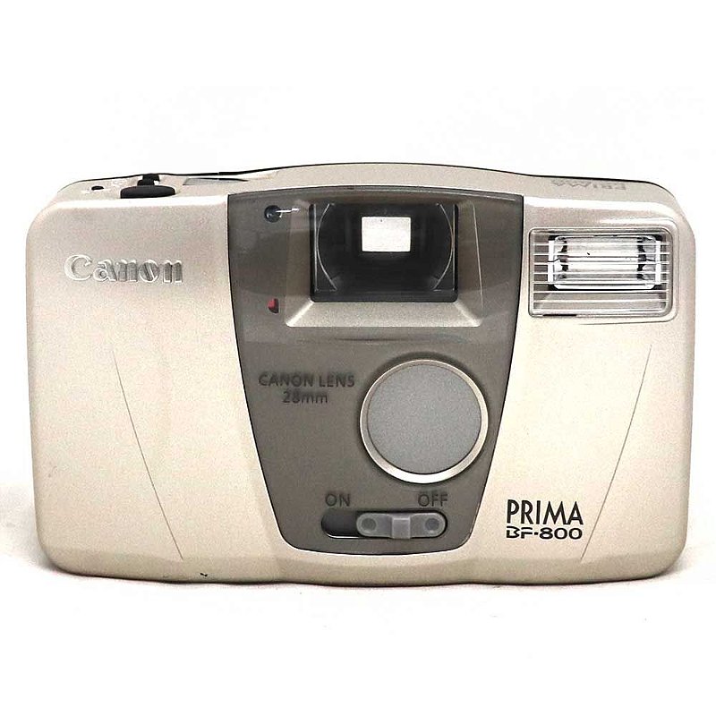 Câmera Analógica Canon Prima BF-800 Seminova - Foto DHM - Tripés