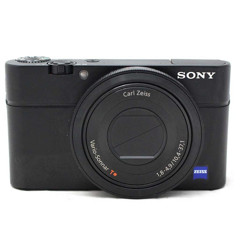 Câmera Sony Cyber-Shot DSC-RX100 Seminova - Foto DHM - Tripés