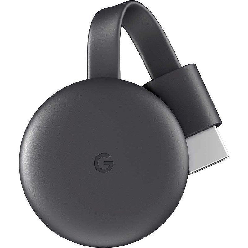 その他 Google chromecast Google Chromecast 3° Geração - Foto DHM - Tripés, Bolsas, Lentes