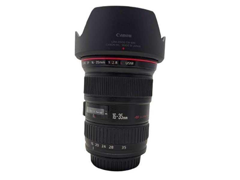 Lente Canon EF 16-35mm f/2.8L I USM Ultrasonic com Parasol