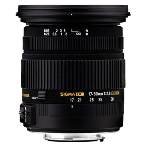 Sigma 17-50mm f/2.8 EX Nikonマウント 129 Lente Sigma 17-50mm f/2.8 EX DC OS HSM para Nikon - Foto DHM