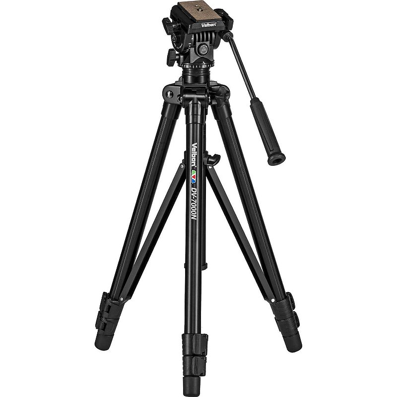 Tripé Velbon DV-7000N com Cabeça Hidráulica PH-368 - Foto DHM