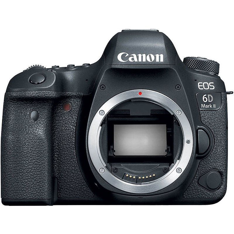Câmera Canon EOS 6D Mark II Corpo - Foto DHM - Tripés, Bolsas