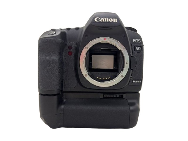 Canon EOS 5D mark2 ジャンク Câmera Canon EOS 5D Mark II Corpo com Grip Canon BG-E6 Usada