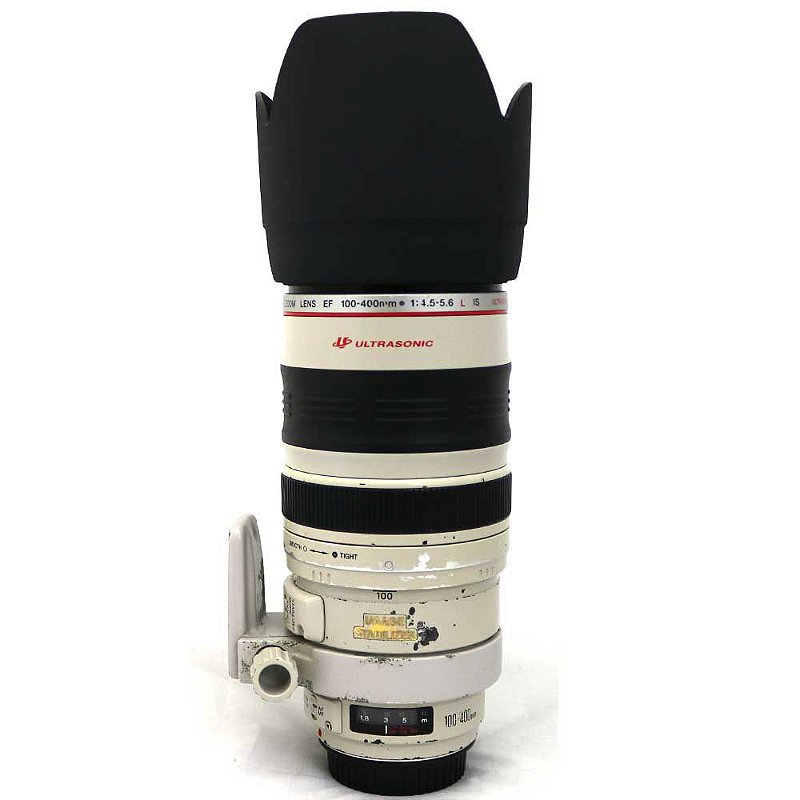 Lente Canon EF 100-400mm f/4.5-5.6L IS I USM Usada - Foto DHM