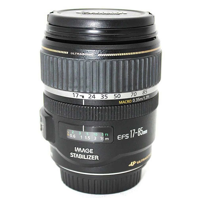 CANON EF-S 17-85mm IS USM ×2 セット #567 Canon EF-S 17-85 mm f/4-5.6 Lente Estabilizada USM SLR para