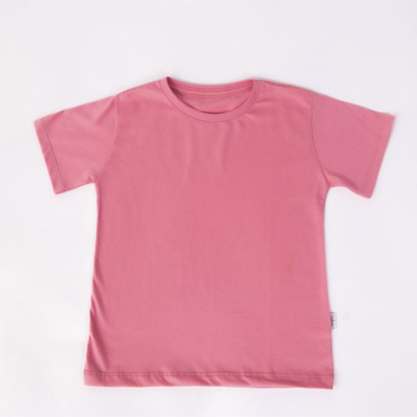 Camiseta Do r Brancoala Infantil E Juvenil Mangas Pink - Modatop - Camiseta  Infantil - Magazine Luiza