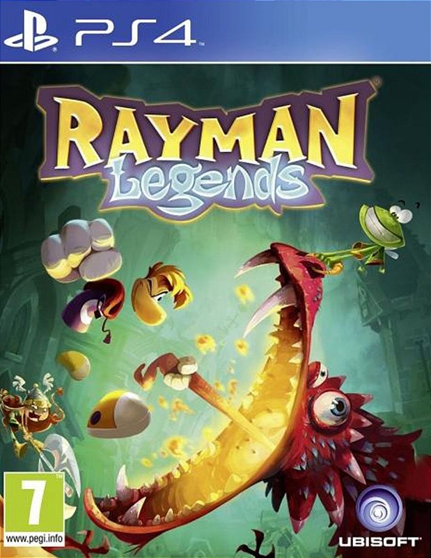 Arte De Portada De Rayman Legends Definitive Edition: Inserto España |  rentcarmarbella.com