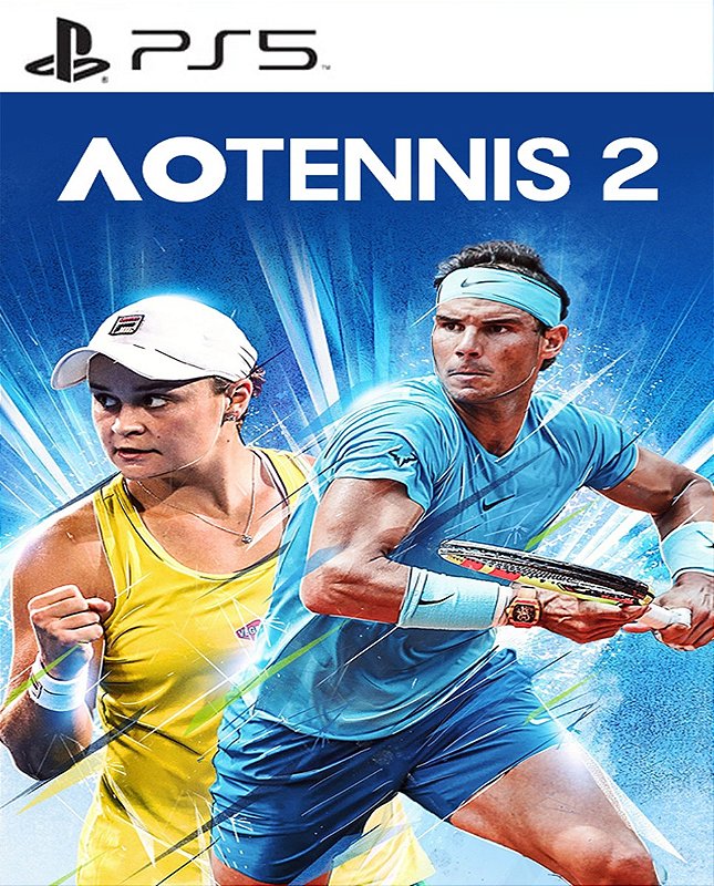 Ao Tennis 2 ps5 psn midia digital - King Games One