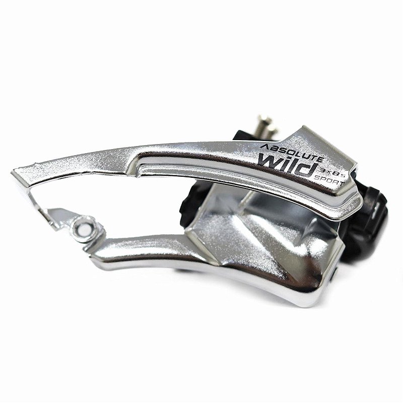Câmbio Dianteiro Absolute Wild Sport 3x8v 24v Comp Shimano - BragaShop