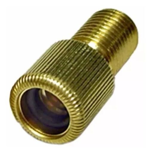 Bico Adaptador Valvula Câmara Ar Bike Presta Para Schrader BragaShop