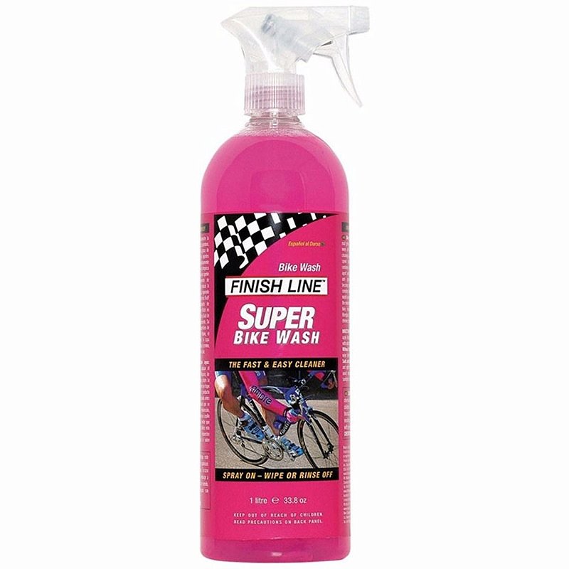 Limpiador P/bicicleta Super Bike Wash 1l Spray Finish Line | Meses Sin