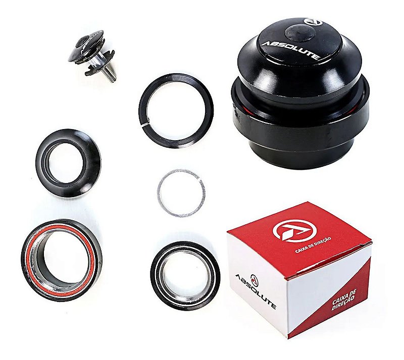 Caixa Direção Bike Over 44mm C/entrada Tapered Absolute