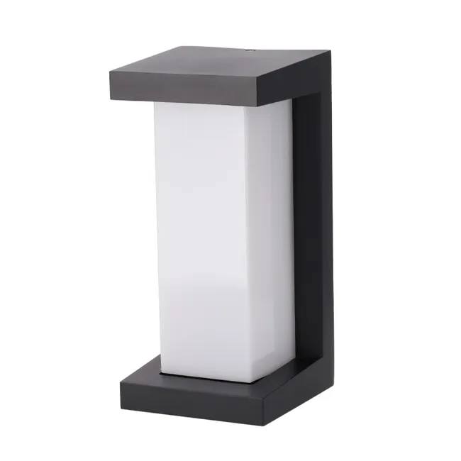 Arandela de Parede LED 20W Branca – Luz Quente, Plástico ABS, Iluminação Externa e Interna