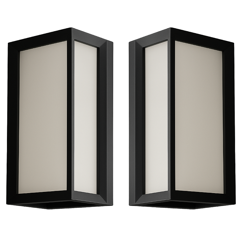 Arandela de Parede LED 20W – Luz Quente, Iluminação Externa e Interna Techled