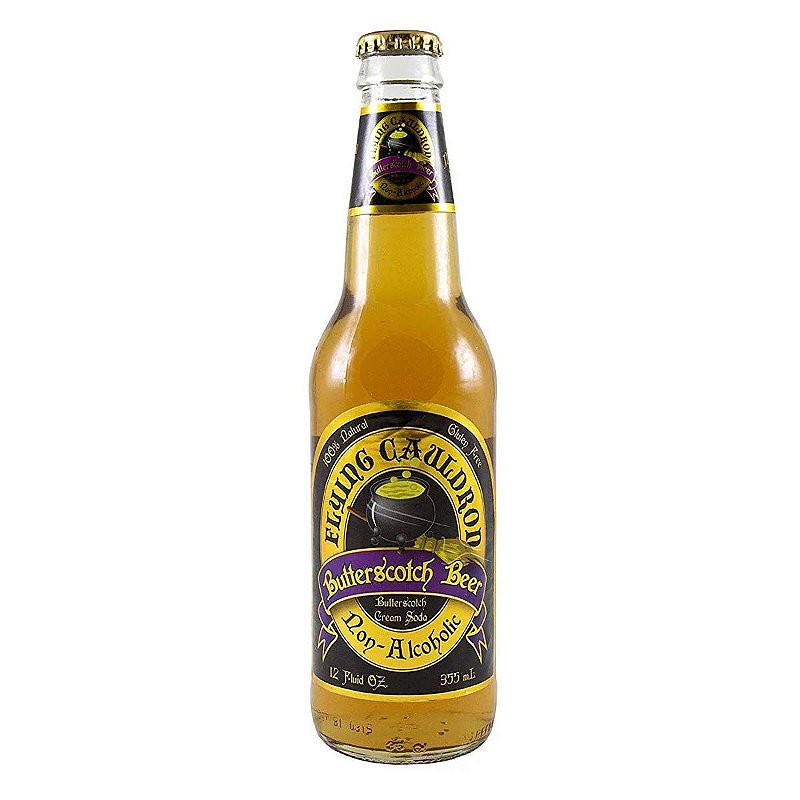 Cerveja Amanteigada ButterScotch Beer Harry Potter 355ml - Malulo Doces