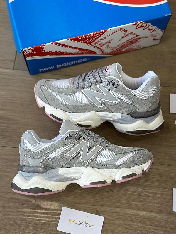 NB 9060 BCO/ CINZA - WC SHOES