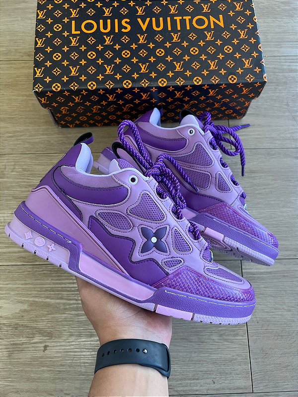 LV SKATE ROXO WC SHOES