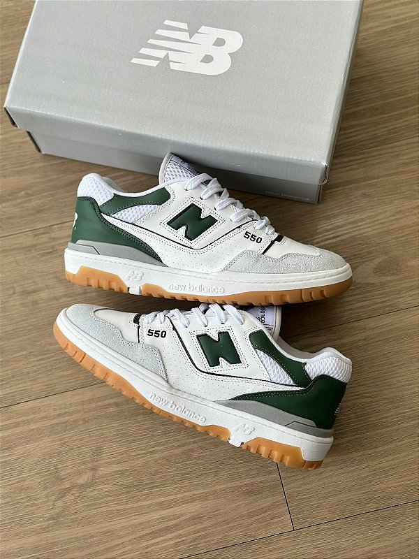 Calça Jeans New Balance 550 Cinza Feminino Tênis New Balance 550