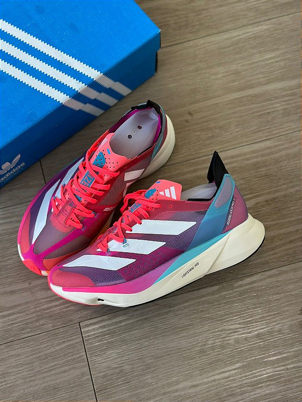 ADIZERO ADIOS PRO 3 26.5センチ Tênis adidas Adizero Adios Pro 3 - Feminino | Centauro