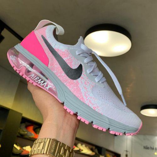 TÊNIS NIKE AIR MAX SEQUENT ROSA - WC SHOES