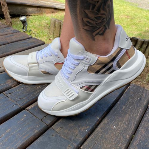 tenis burberry branco