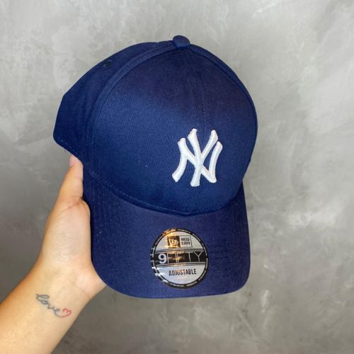 Boné New Era 39THIRTY New York Yankees Azul Marinho - SP STORE