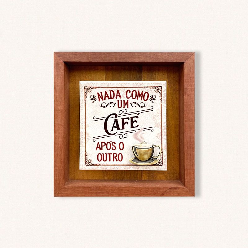 NADA COMO UM CAFÉ APÓS O OUTRO