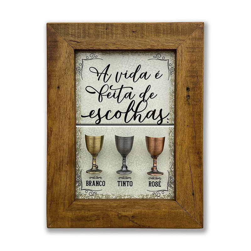 ESCOLHAS AZULEJO E METAIS