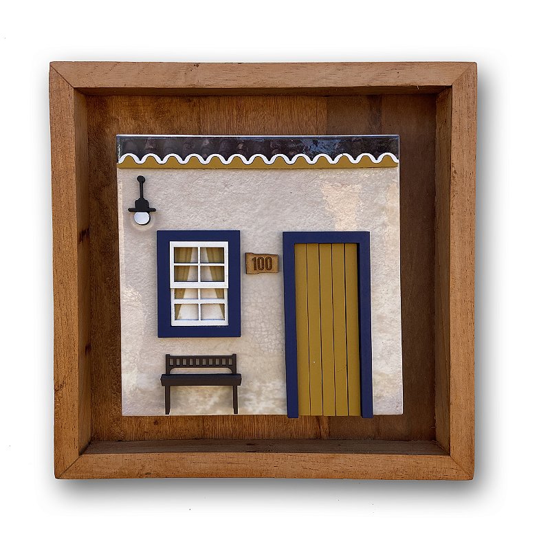 FACHADAS TIRADENTES ( CASA 100 )