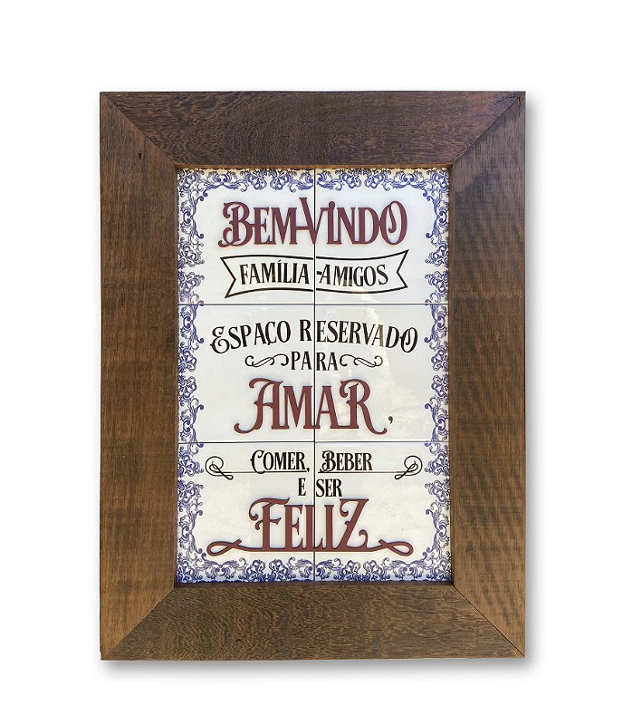BEM VINDO - ESPAÇO RESERVADO PARA AMAR