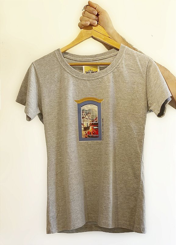 Camisa janelas de Tiradentes