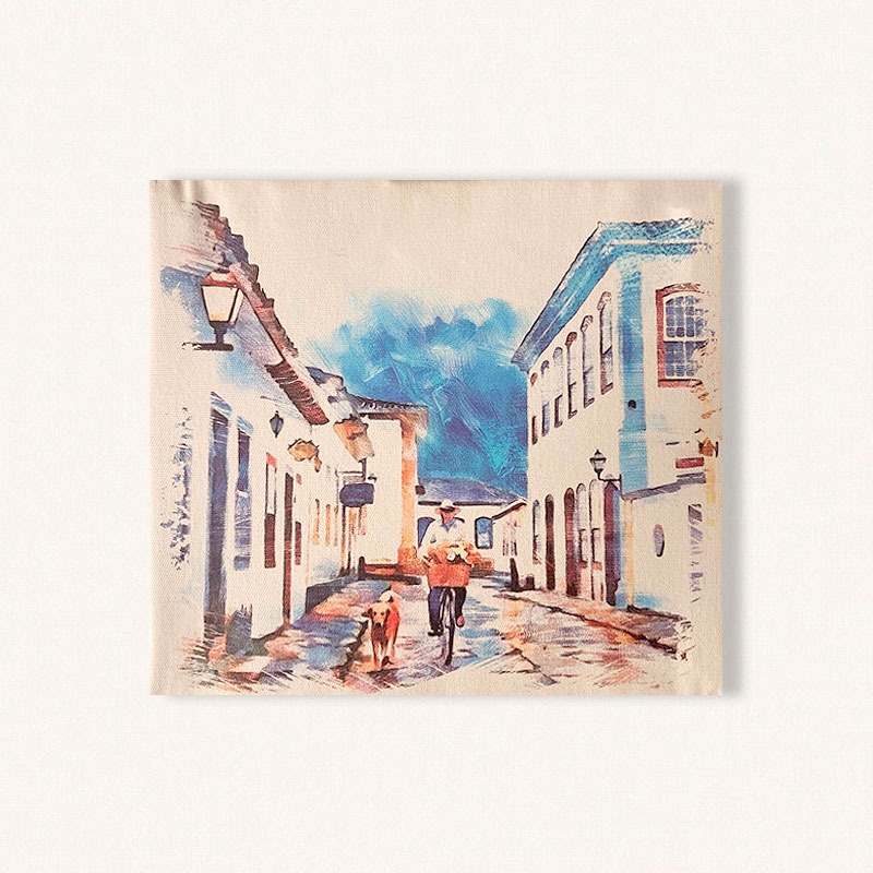 TIRADENTES EU TE AMO - QUATRO CANTOS - 28X25