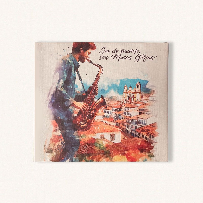 TIRADENTES EU TE AMO - ALTO DO SÃO FRANCISCO - 28X25