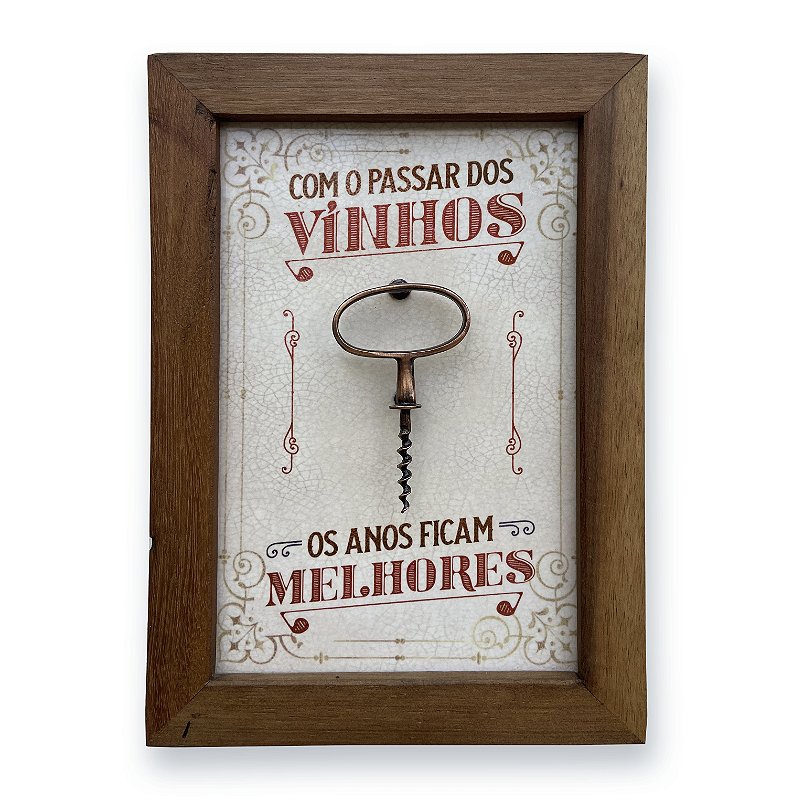 COM O PASSAR DOS VINHOS / ANOS MELHORES