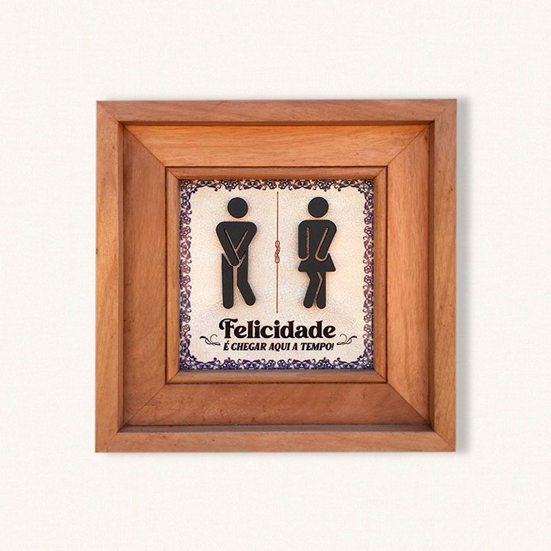 QUADRO BANHEIRO