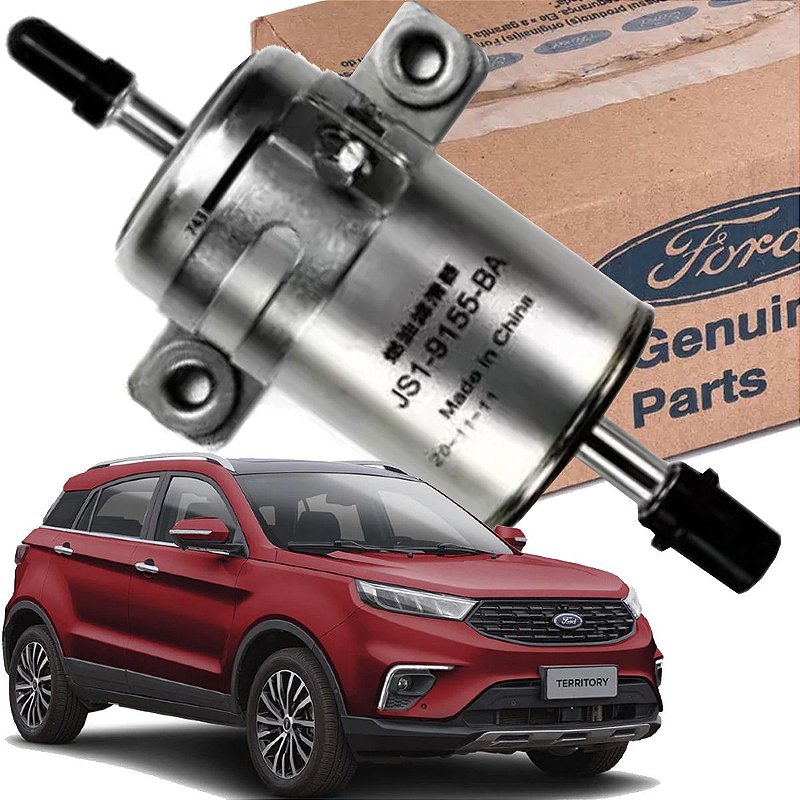 Filtro De Combustível Original Ford JS16744AA Territory 1.5 2020